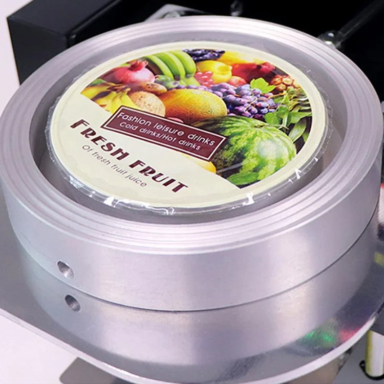Cheap 90mm 95mm Bar Bubble Boba Milk Tea Juice Sealer Paper and Plastic Cup Sealing Machine