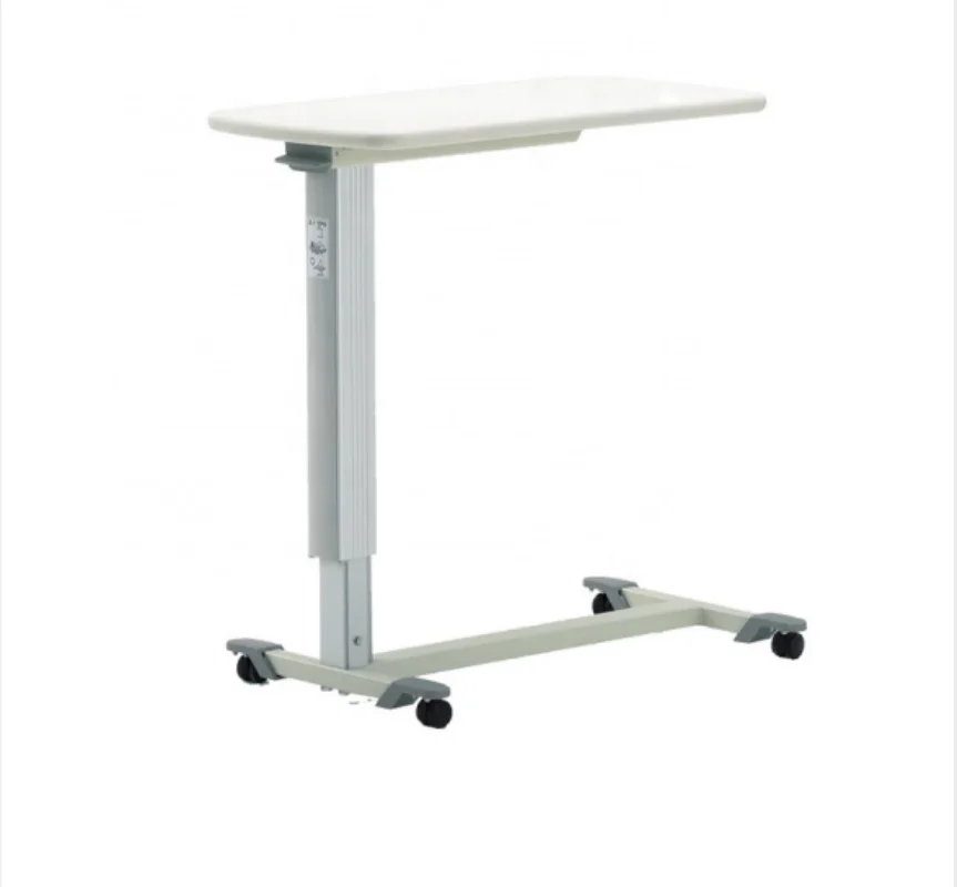 
F-32A1 Movable over bed table,Height adjustable hospital cardiac table 
