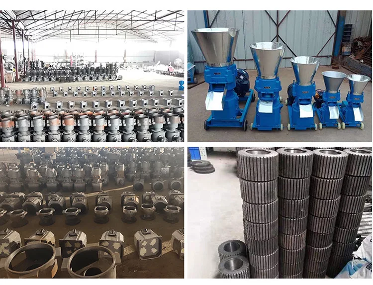 cow sheep fish poultry feed processing machines pelletizer machine for animal feeds/pellet machine price