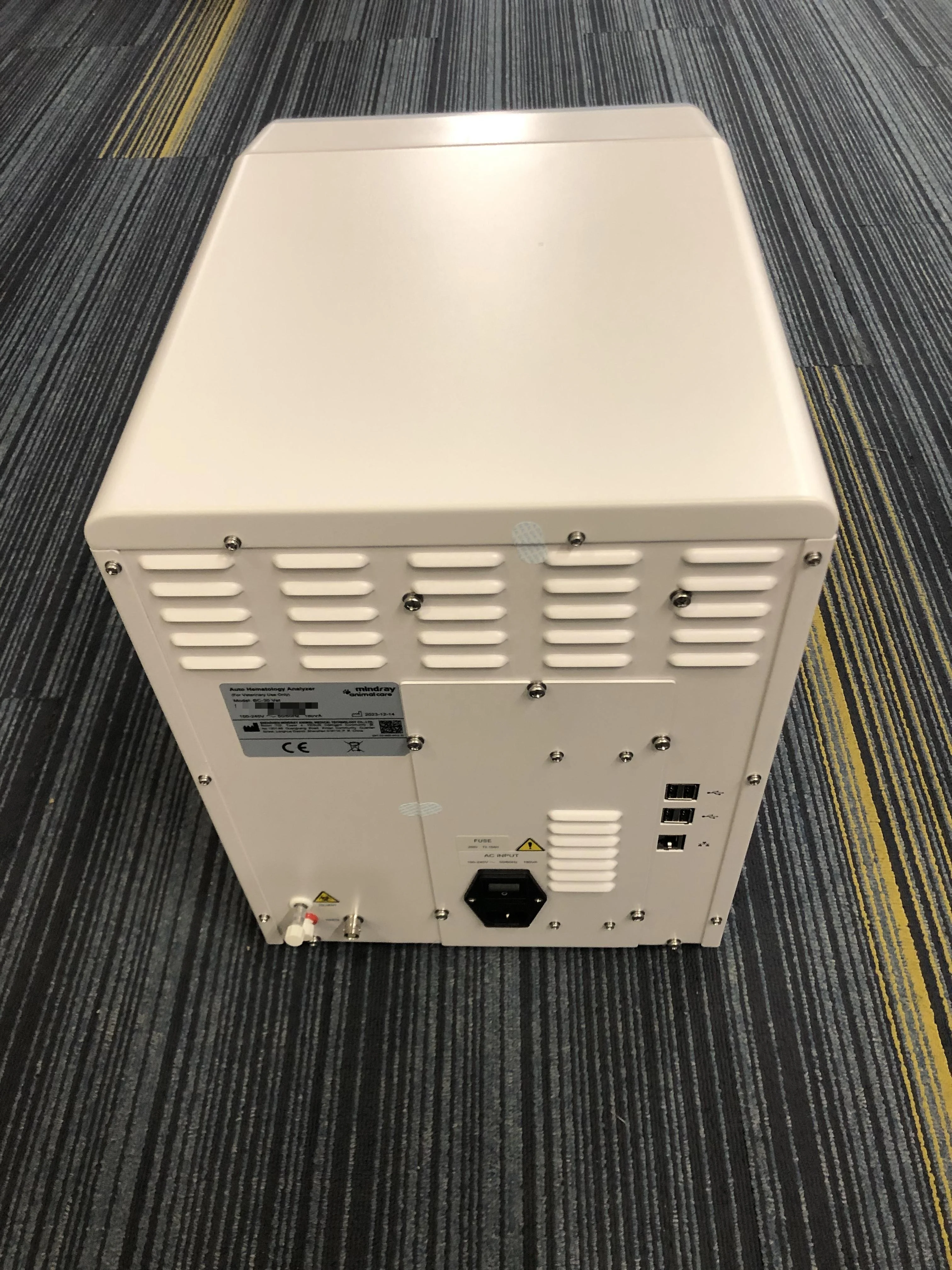 Mindray BC-30 Vet Auto Veterinary Hematology Analyzer 3-Part Blood Cell Counter Cbc Machine Brand New Bc30vet Price