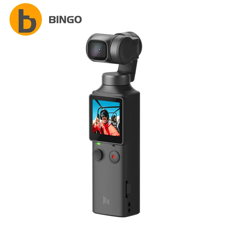 Заводская оригинальная легкая цифровая видеокамера с сенсорным экраном карданный стабилизатор Xiaomi Fimi ладонь лучше Dji Osmo Pocket