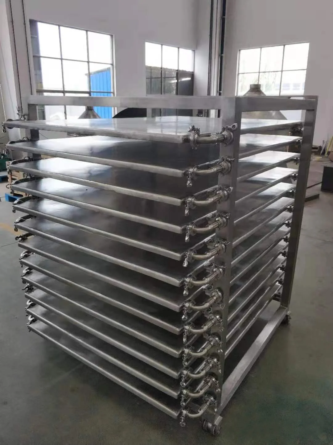 FZG Selling Well All Over The World Price Of Carrageenan Drying Machine Stainless Steel Tray Dryer Vacuum Oven