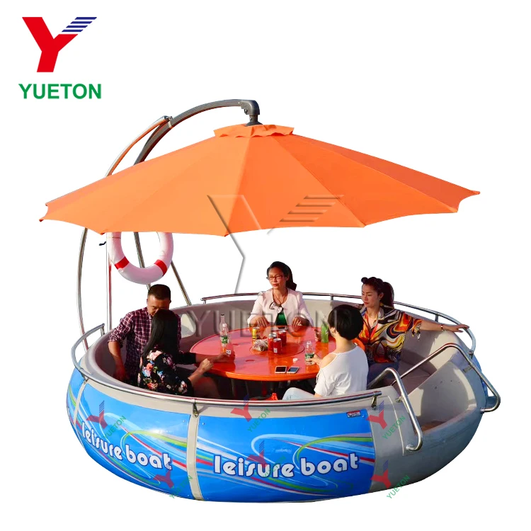 Amusement Park Rides Manufacturer BBQ Donuts Party Boat Boat For Sale