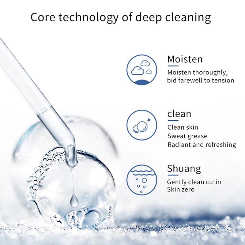 
organic hyaluronic acid hydrating and repair skin whitening facial cleanser milk wholesale skin care oem facial foam cleanser 