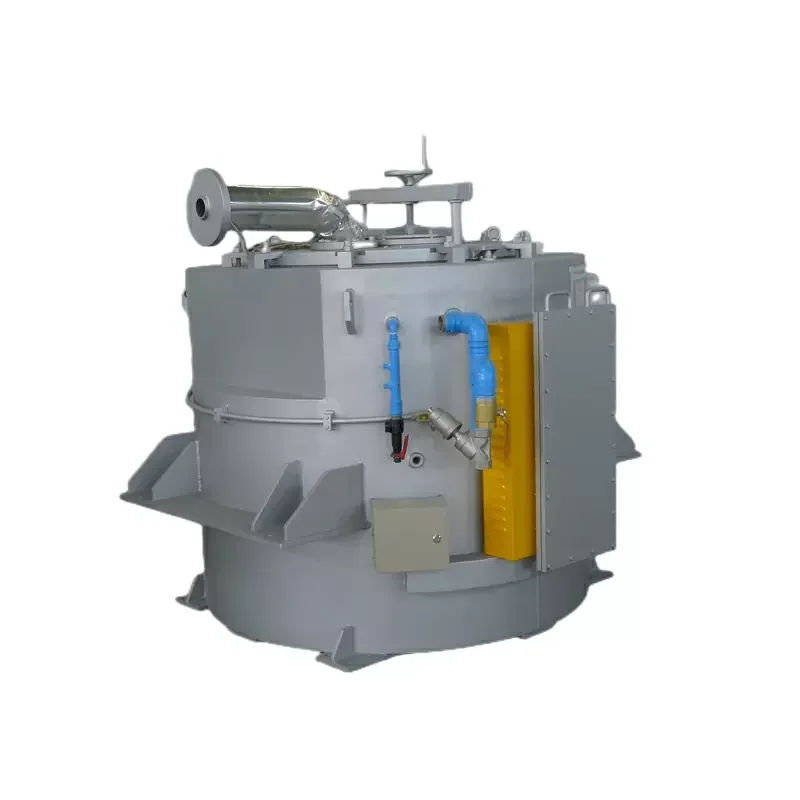 Bath Type Low Pressure Casting Holding Furnace Crucible Aluminium metal recycling furnace For aluminum melting fabrication