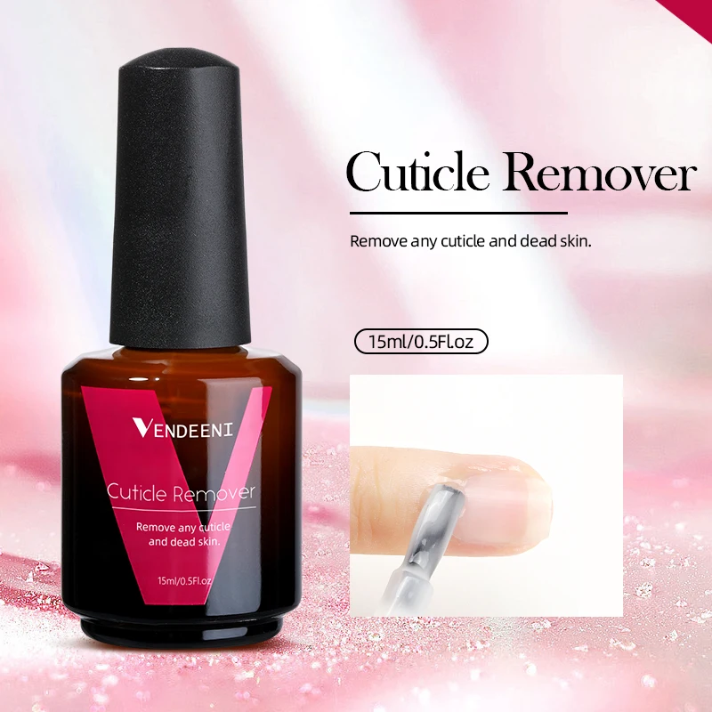 VDN UV LED Gel Function Nail Polish Nail Supplies Non-Wipe PH Bond No Acid Primer Soak Off Gel Polish Gel Remover Nail Polish