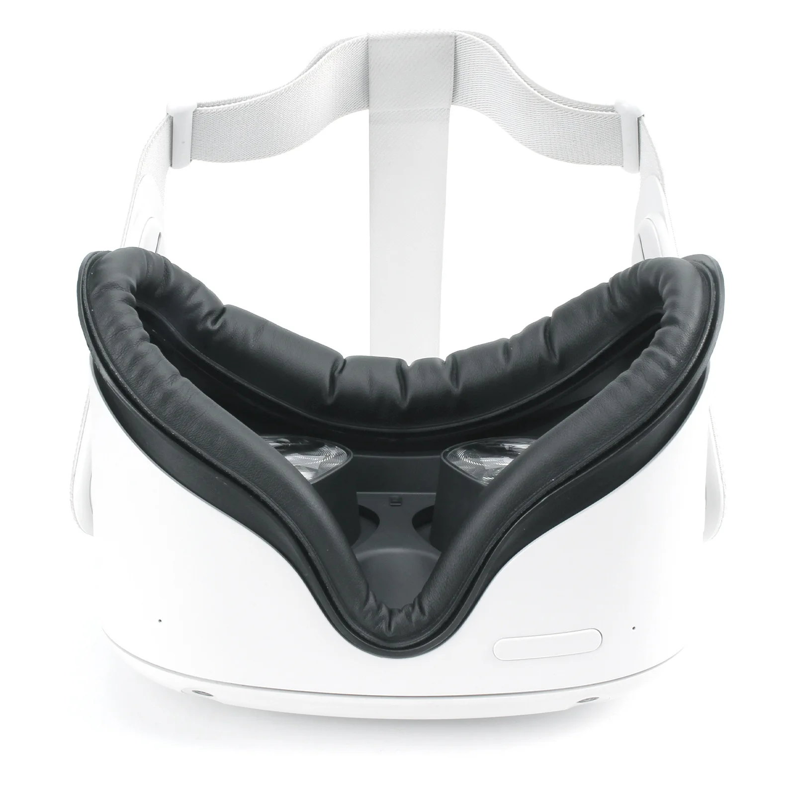 С чехлом из искусственной кожи чехол Замена маска для глаз Pad Чехлы Oculus Quest 2 Очки виртуальной реальности VR очки Виртуальная реальность стерео аксессуары