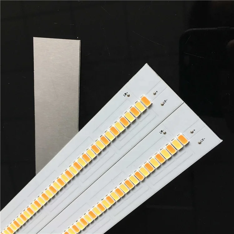  Светодиодная Smd 2835 алюминиевая печатная плата для светодиодных ламп