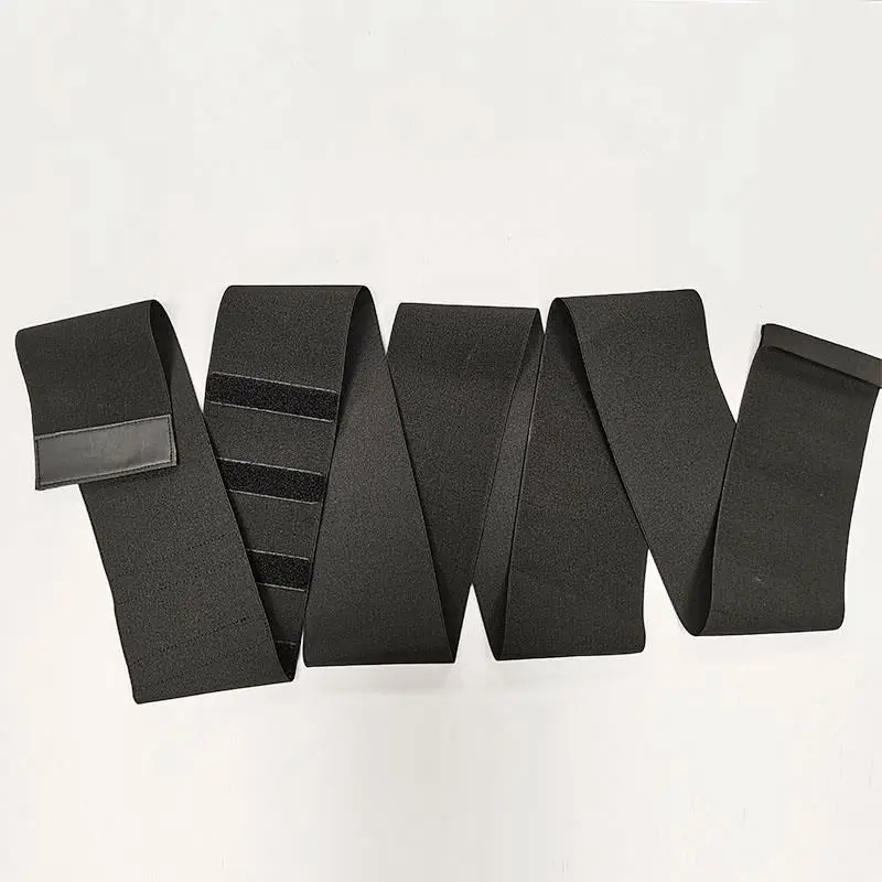 OEM Neoprene Weight Slimming Around Invisible Elastic Belly Shaper Bandage Tummy Wrap Waist Trainer