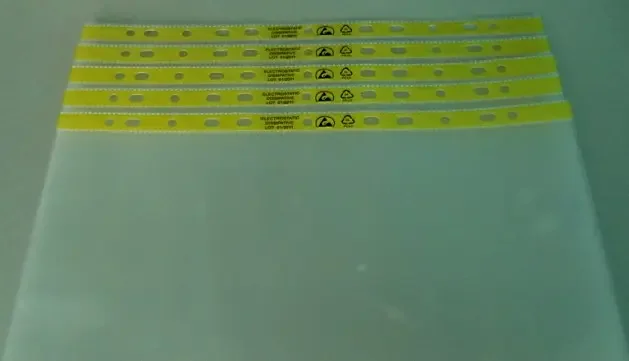 YP-T02 PP Waterproof ESD Document Holder Antistatic Document Holder/ESD Anti-Static PP Document Holder For Prevent File Damage