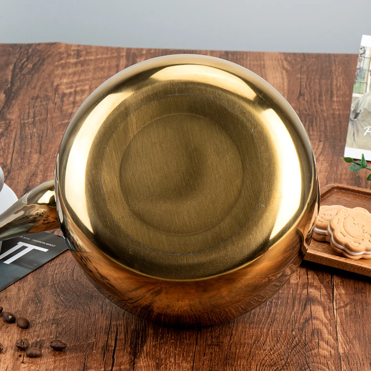 Mirror Polished 2L 3L 4L All Metal Gold Stainless Steel Whistling Kettle Water Tea Pot Kettle