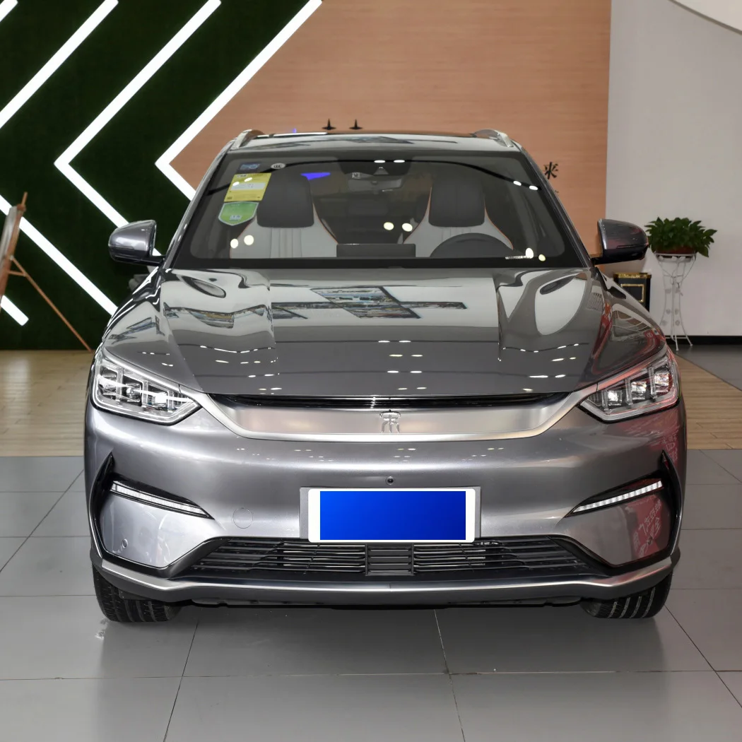 2022 BYD Song Plus EV Flagship 505 km Endurance New Electric Car Chinese EV Cheapest Car Second Han