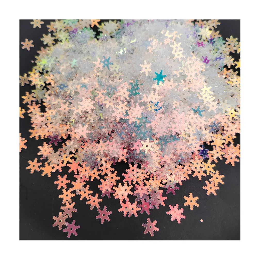 Ultra Various Shape Rabbit Maple Leaf Heart Flower Loose Sequins Glitter Paillette Wedding Decoration DIY Nail Beauty Stickers