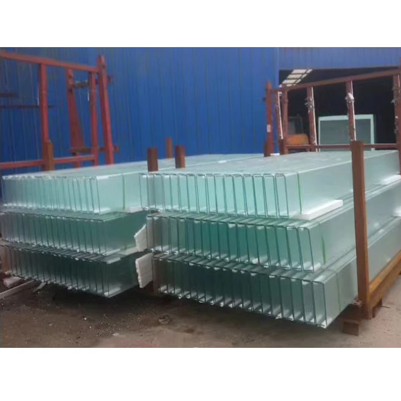 Glass factory high quality u glass for building