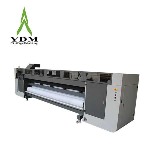 YDM 3.2m UV roll to roll  digital textile printer with Gen5 heads
