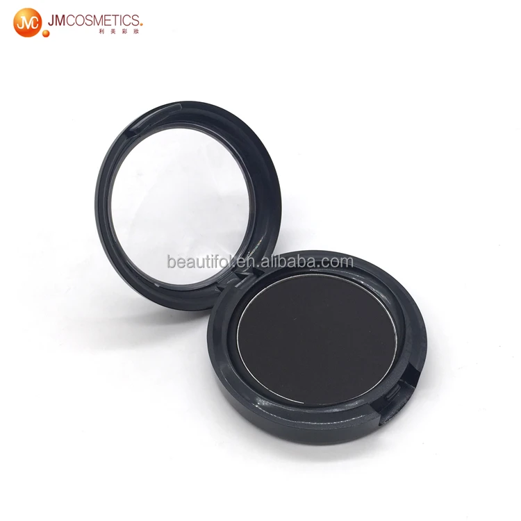 Private label custom cosmetics monochrome eyeshadow concealer earth tones eyeshadow palette