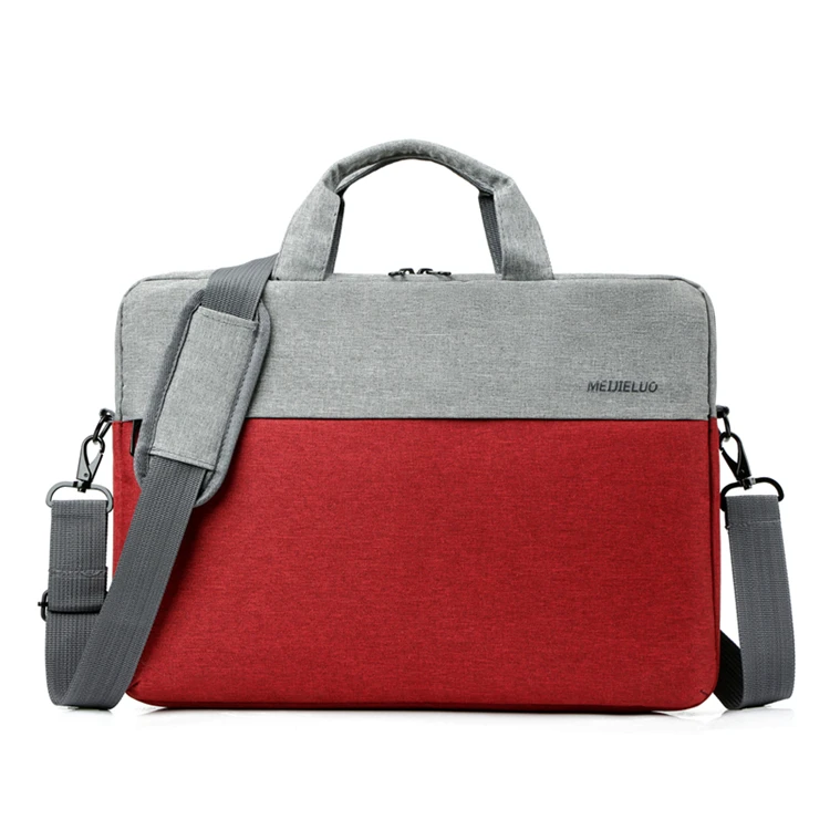 High Quality 5 Colors Laptop Tablet Shoulder Pack Business Briefcase Men Laptop Crossbody Messenger Bags