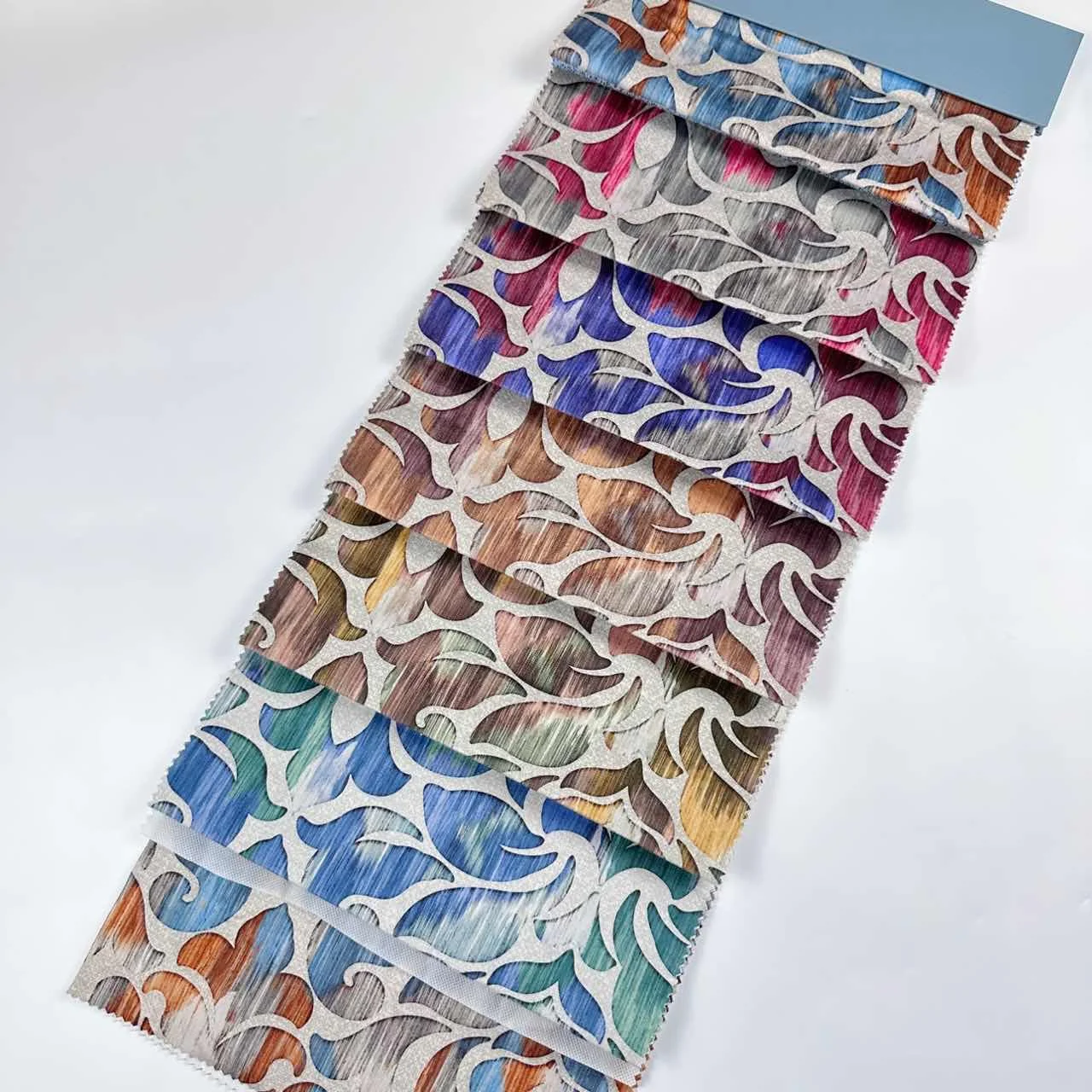 Shaoxing Manufacture Quality Printed polyester velvet Fabric for upholstery