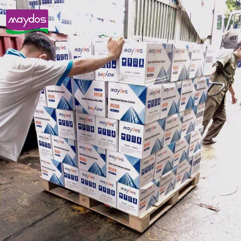 Maydos Multi-purpose Neutral silicone sealant Suitable for Joint Sealing of Aluminum Windows and Doors System