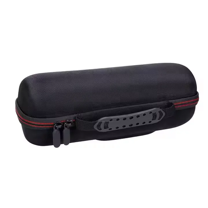 Portable EVA Wireless Bluetooth Speaker with Waterproof Storage case for On-the-go Listening