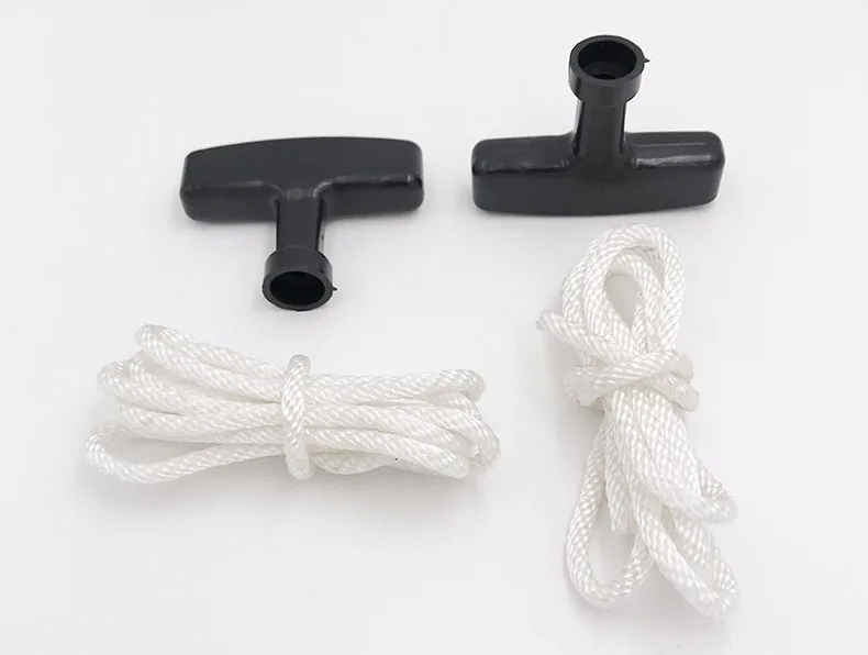 Professional Lawn Machinery Accessories Brush Cutter Starter Grip Rope GX160 GX200 Recoil Handle