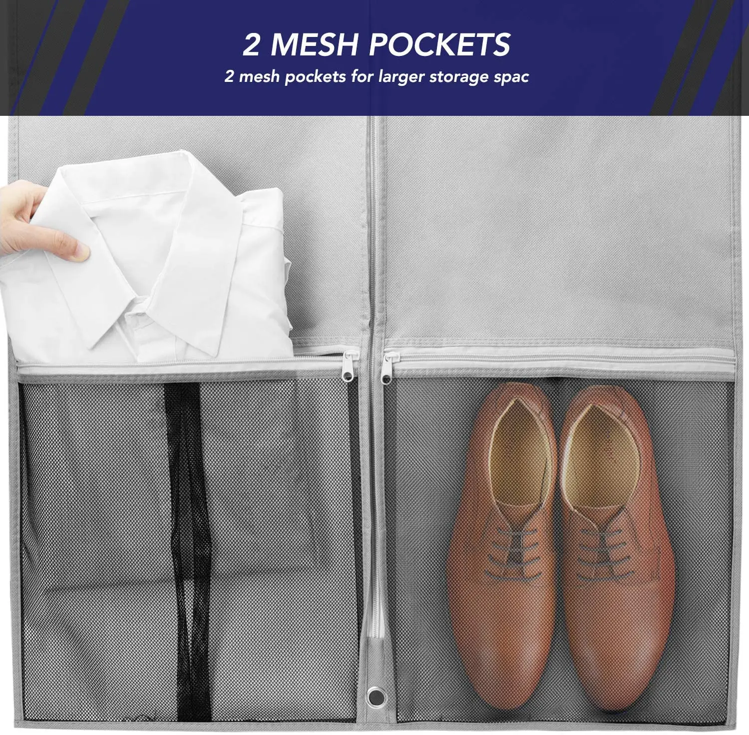 Coat Cover Non Woven Suitbags Custom Coat Bags