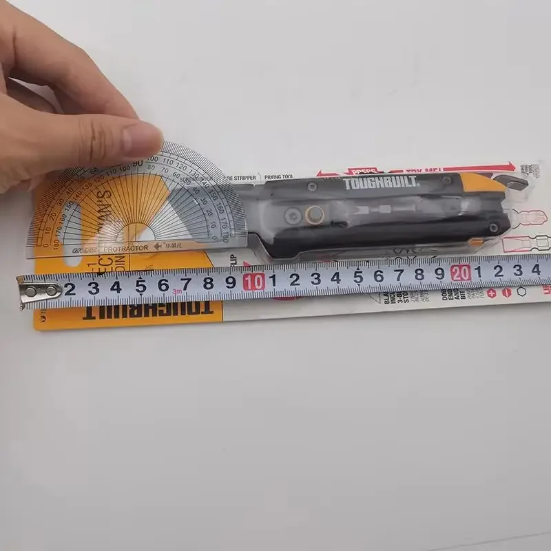 TOUGHBUILT TB-H4-12-C Compact Folding Mini Tool Knife Convenient Utility Knife Durable Hand Tools