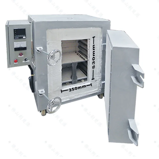 JCY Automatic electrical kiln for pottery 0.06M3 for house or workshop