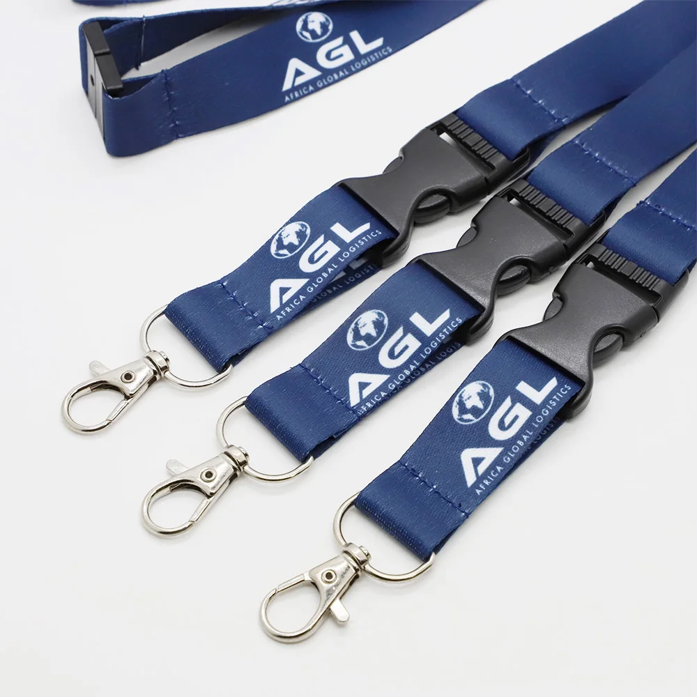 Factory Promotional Lanyard ID Card Holder Polyester Lanyards Custom Logo Lanyard