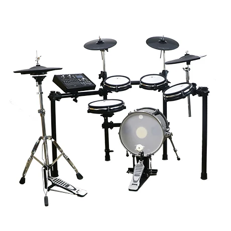 
HXM XD680KS Built-in Drum amp 9 piece mesh pads digital drum kit electronic drum set 