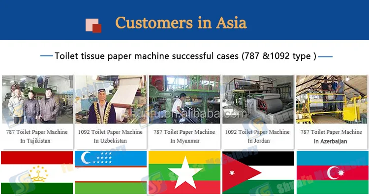 full automatic small roll towel napkin facial tissue toilet paper manufacturing / making machine price