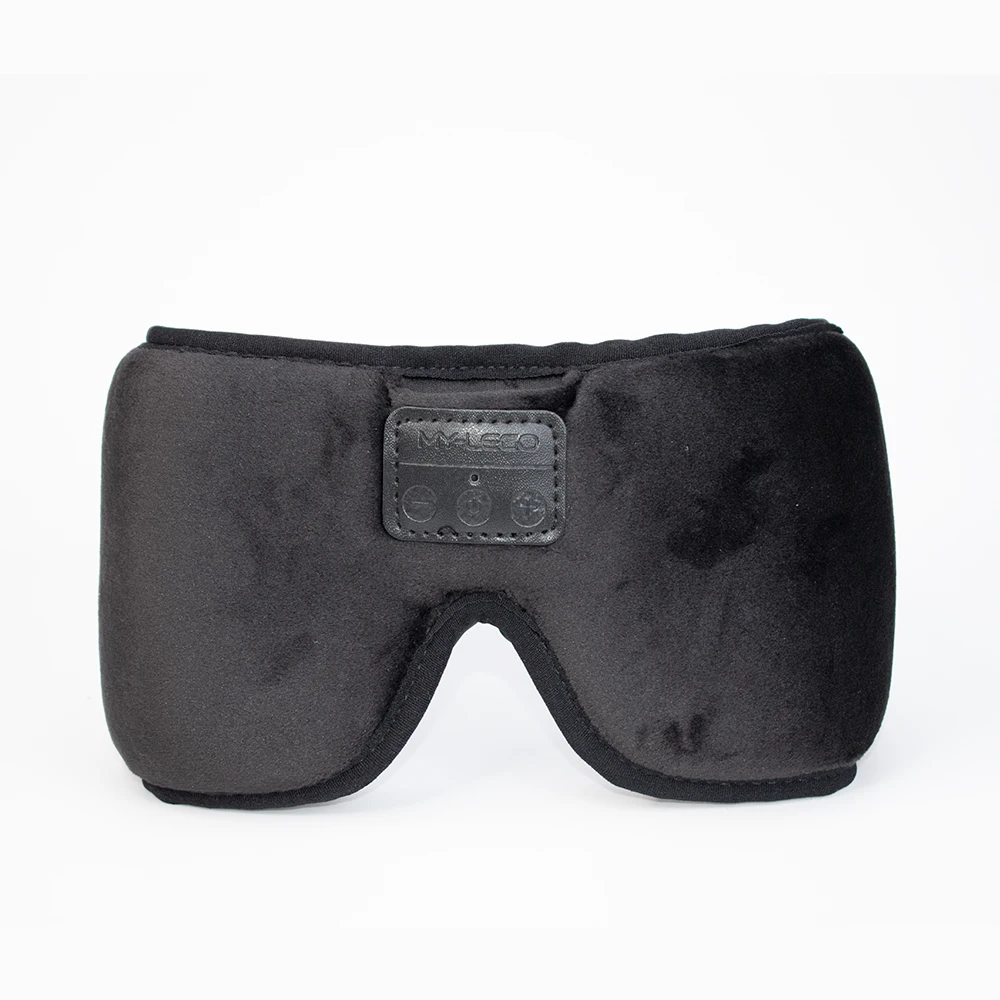 High-quality stereo healthy 3D music eye mask automatically re-pair sleep mask earphone
