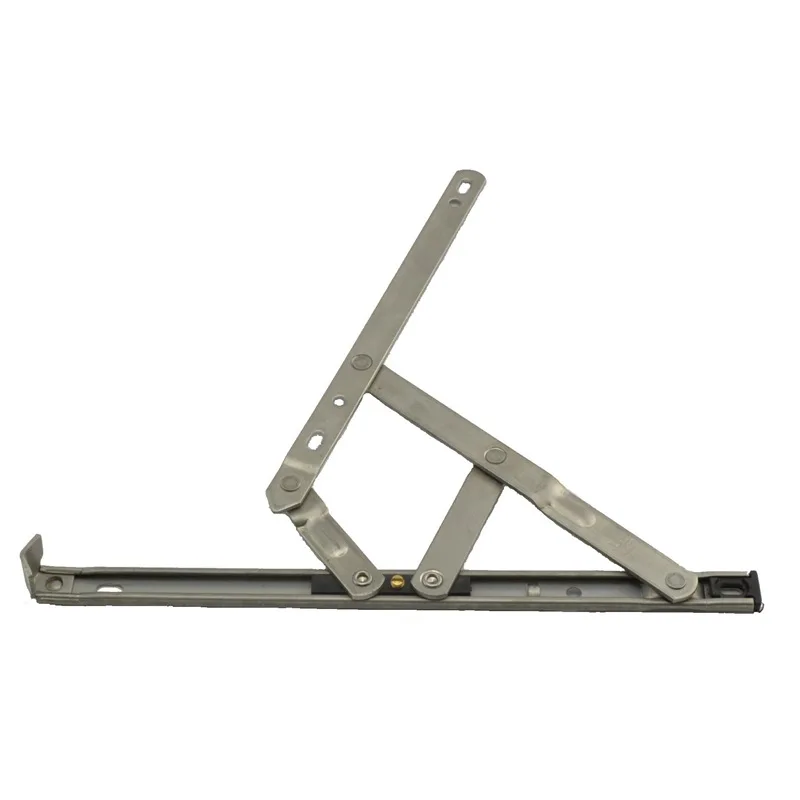 Competitive Price Hardware Stainless Steel Bathroom Buffer Closing Hydraulic Friction Stay Arm Window Hinge
