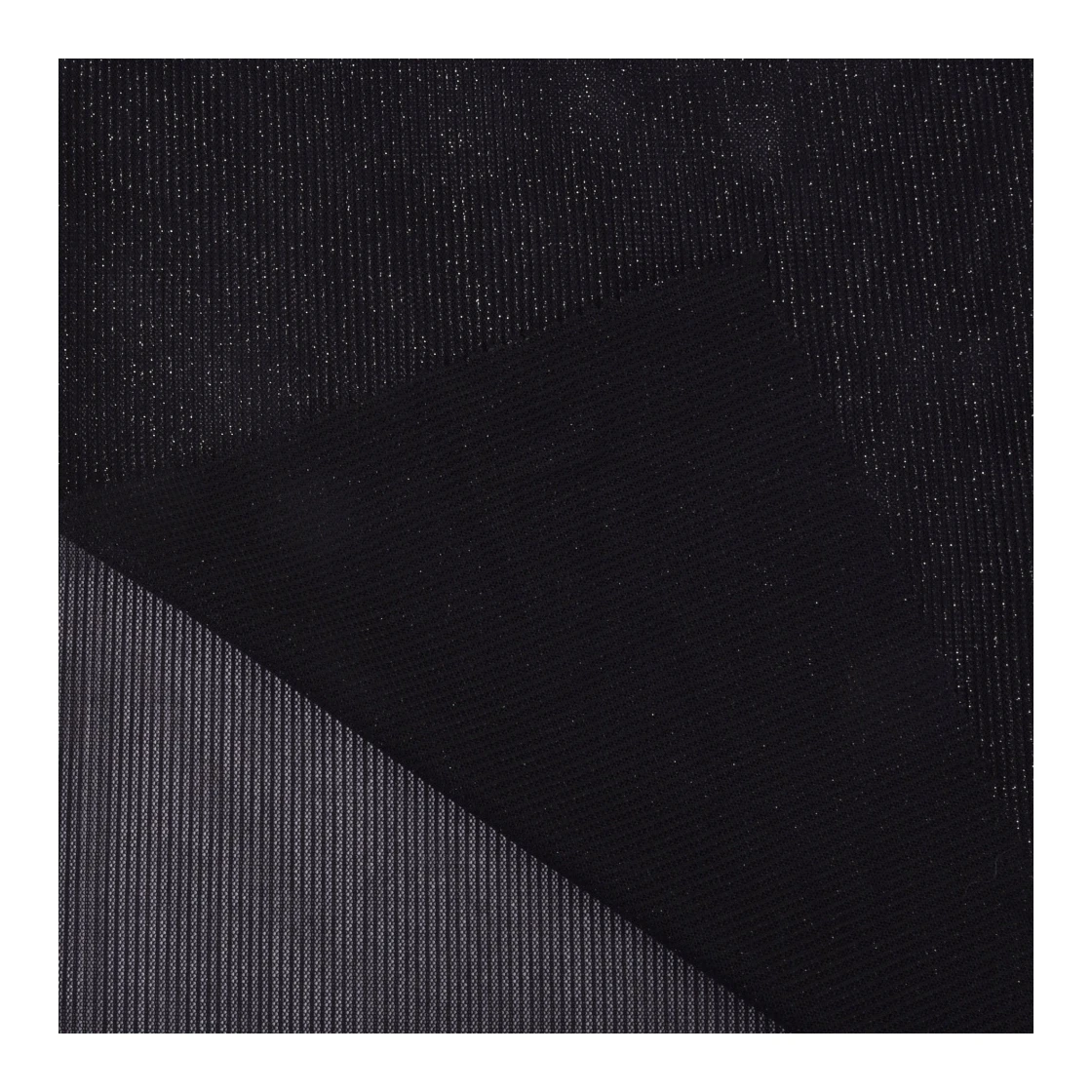 China big factory good price nylon spandex mesh with golden thread
