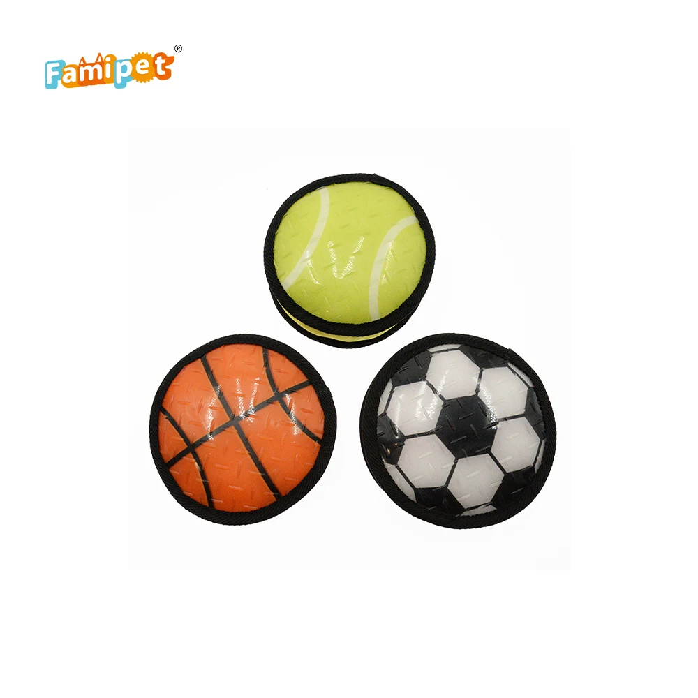 Товары для домашних животных, Прямая продажа с фабрики, высоко известный популярный TPR-чехол, мячи, игрушка для собак