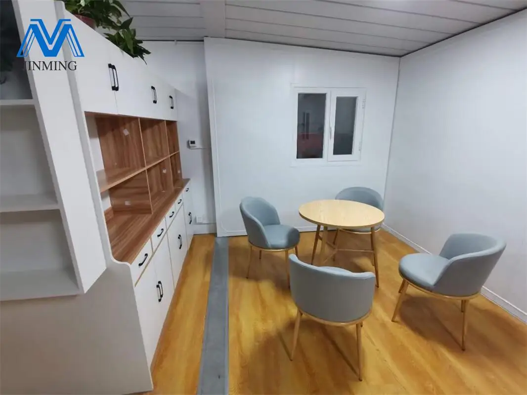 Factory Custom 20ft 40ft Easy Folding Expandable Container House On Wheels 3 Bedroom Mobile Foldable Prefab Home For Sale Usa