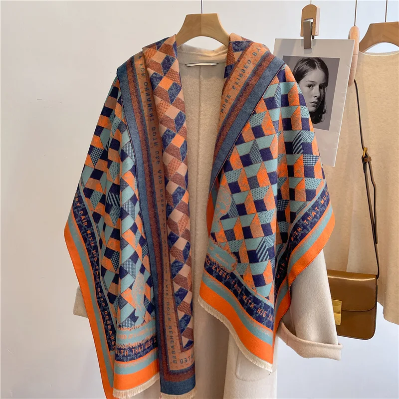 Женский шарф из пашмины