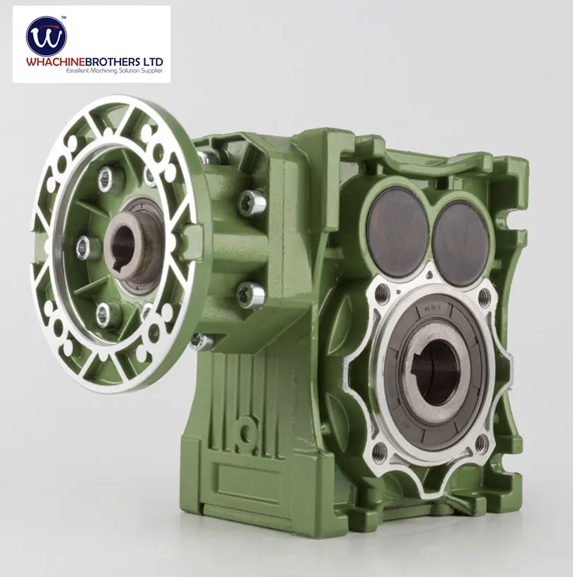 high quality aluminium rv030 worm speed reducer