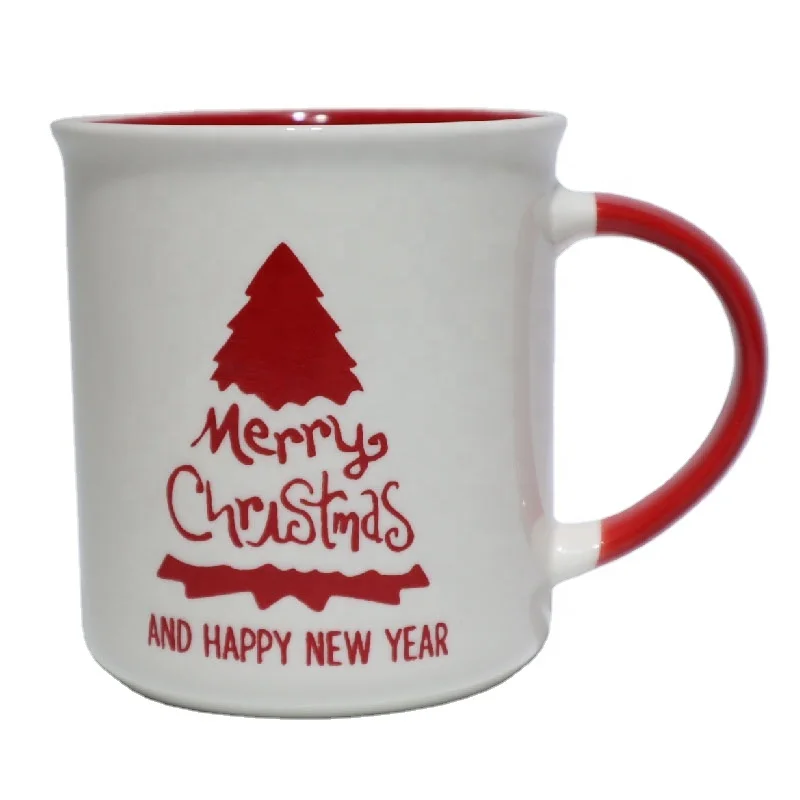 
Кружки по низкой цене, фабрика Li Ling, 300 мл, рекламная Рождественская кружка для кофе, рекламная Персонализированная керамическая кружка 