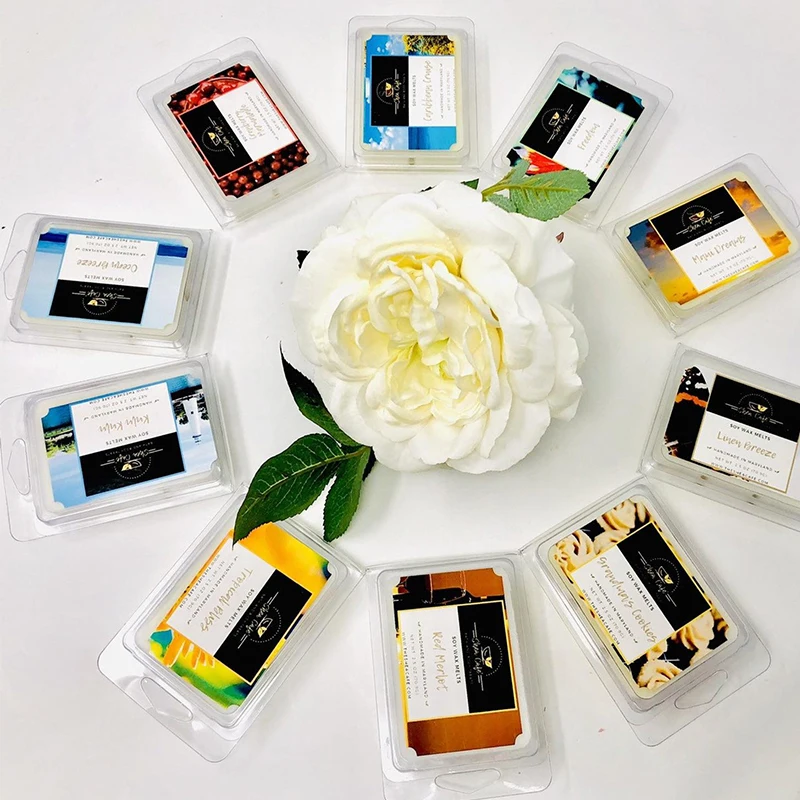 cheap square natural scented soy wax melts Cubes