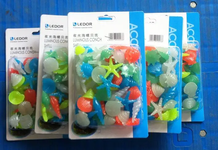 High Bright 100 Pcs bar Aquarium Ornaments Luminous Glow in the Dark Paving Stones Pebbles for Fish tank Vase Garden Walkways