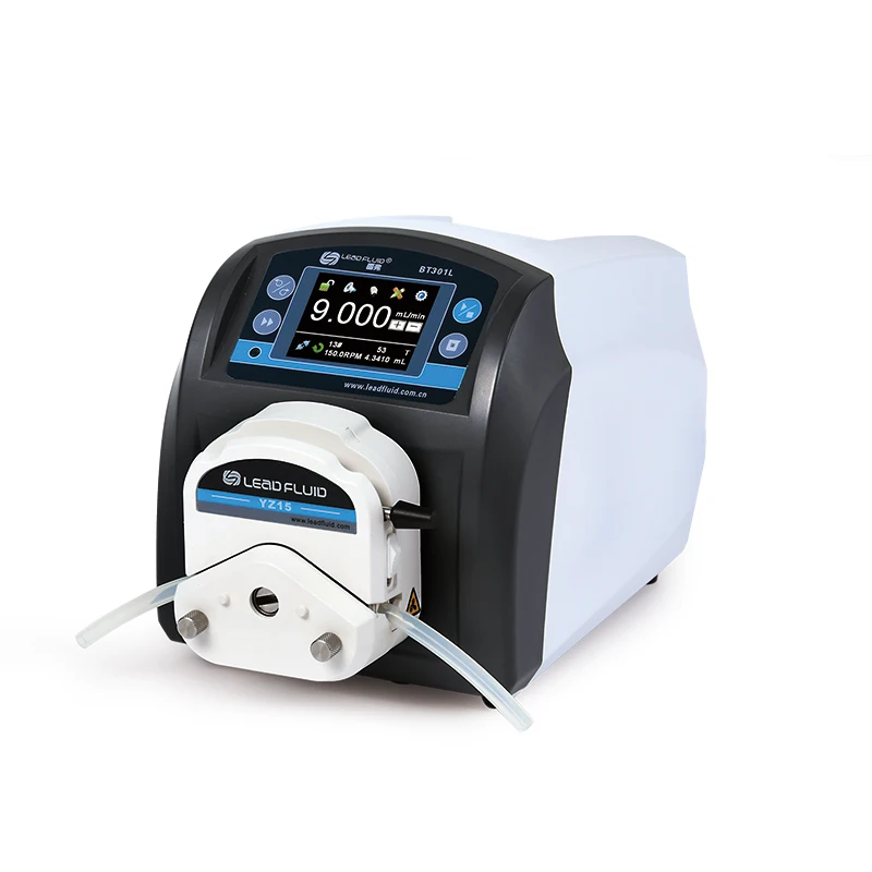 High Precision 1300ml Laboratory Intelligent Adjustable Peristaltic Pump