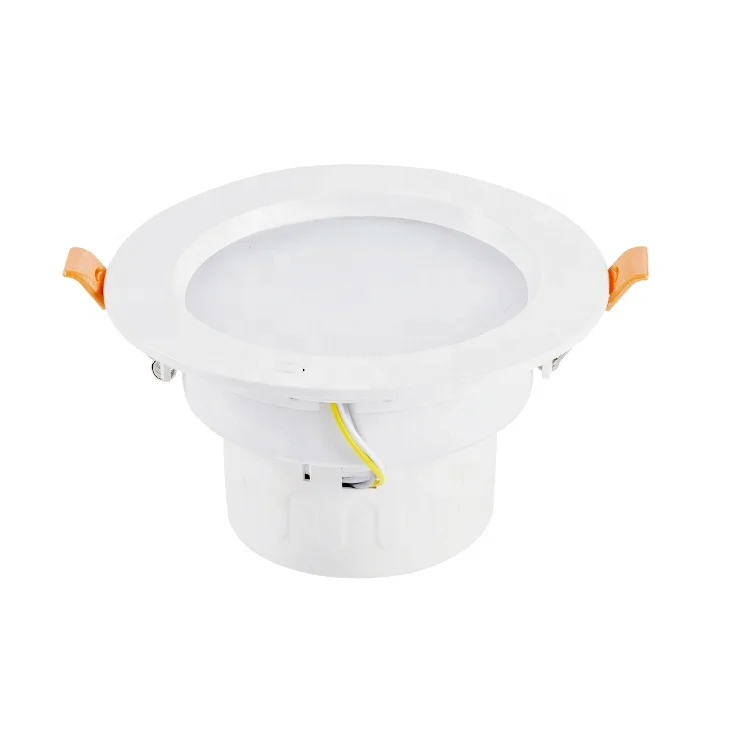 
Direct CE Recessed Downlight Lamp LED 2835 Aluminum+pc Emergency Led Light 