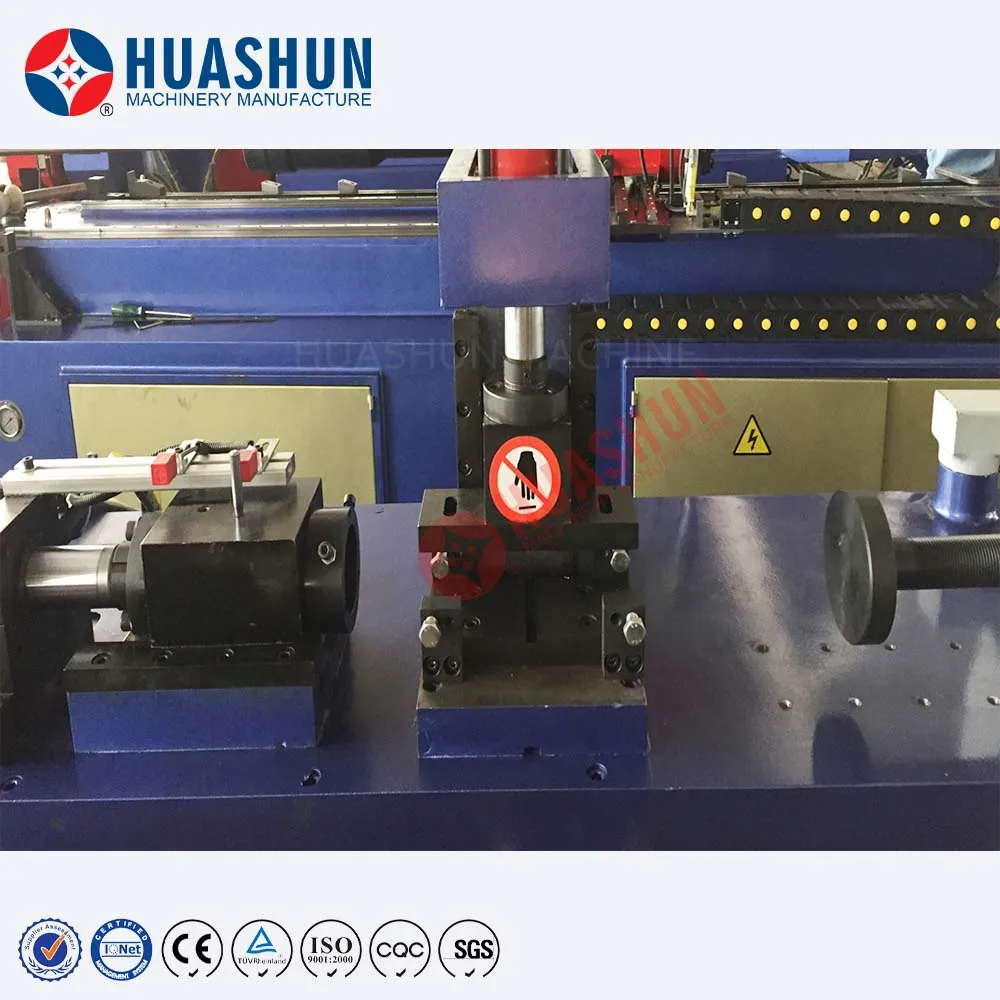 
HS-TM-40 new hot-sale metal tube pipe end forming machine 