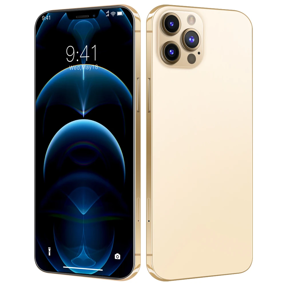  I12 pro max смартфон с 5 5-дюймовым дисплеем ОЗУ 8 Гб ПЗУ 6 7 ГБ 256