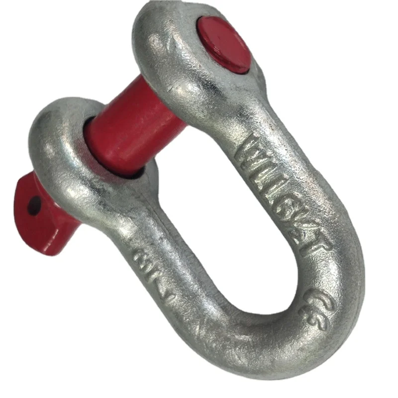 Heavy Duty Wholesale US Type G210 Screw Pin Chain Shackle