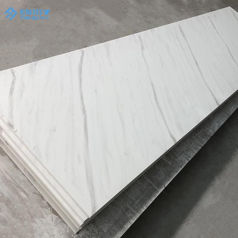 ETB  high density acrylic solid surface with good quality&texture pattern thickness 6-30mm