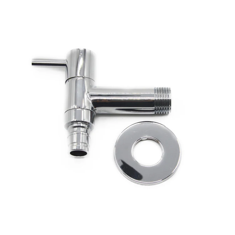 Modern Stylish Washing Machine Faucet 4 Points Faucet