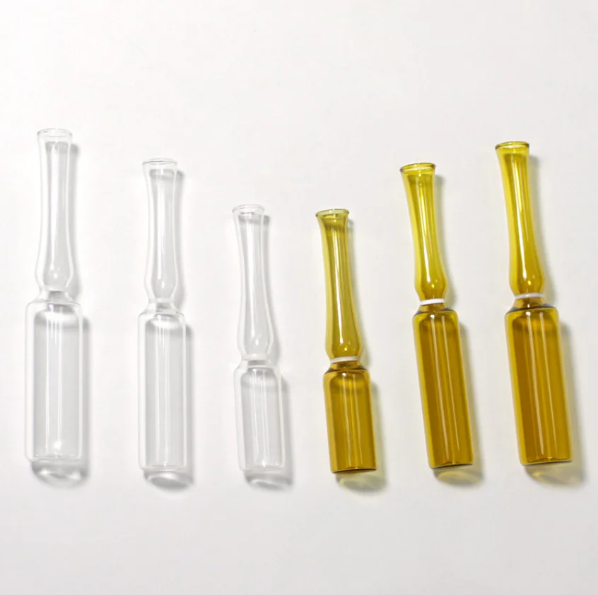 1ml 2ml 3ml 5ml 10ml 15ml l neutral glass ampoule for injection by neutral glass tube