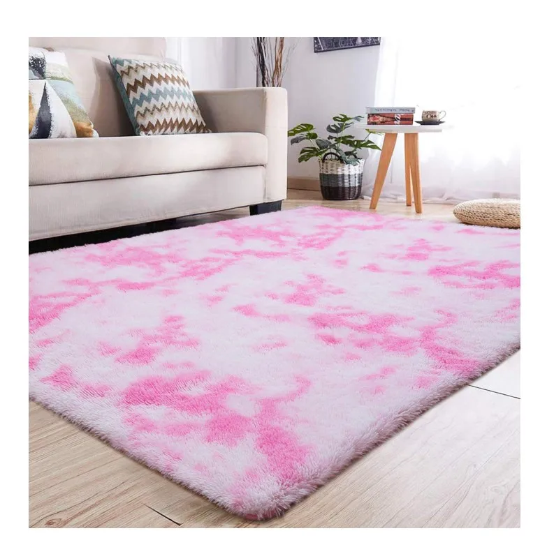 Peluche foamy tapete para sala de estar alfombras y tapetes